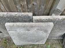 Three large concrete for sale  PURLEY