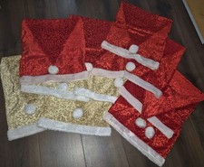 Stk stuhlhusse weihnachten gebraucht kaufen  Halle