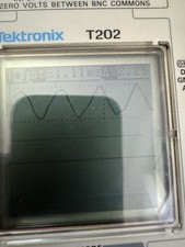 Tektronix t202 oscilloscopio usato  Spedire a Italy