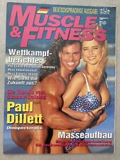 Muscle fitness juni gebraucht kaufen  Stuttgart