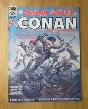 Usado, Uau! ESPADA SELVAGEM DE CONAN #1 **Livro chave!** (Revista Marvel/1974) Muito bom estado comprar usado  Enviando para Brazil