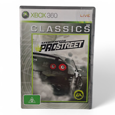 Need For Speed Pro Street Xbox 360 PAL Manual Completo PAL - DISCO EXCELENTE comprar usado  Enviando para Brazil