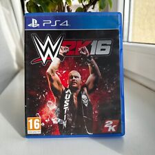 Usado, WWE 2K16 PS4 PlayStation 4, 2015 | CIB Completo com Manual PAL comprar usado  Enviando para Brazil