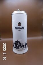 Bierkrug porzellan krombacher gebraucht kaufen  Ahlen-Dolberg
