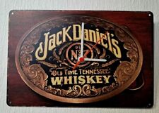 Blechschild uhr jack gebraucht kaufen  Metten