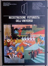 Fortunato depero ricostruzione usato  Cirie