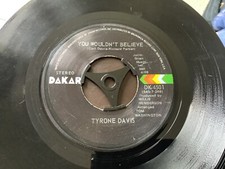 Tyrone davis wouldn for sale  BROUGH