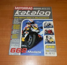 Motorrad katalog 2000 gebraucht kaufen Motorrad katalog 2000 gebraucht kaufen  Deutschland