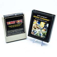 Donkey Kong & Missile Command Atari 2600 | Apenas cartuchos | Testado e funcionando comprar usado  Enviando para Brazil
