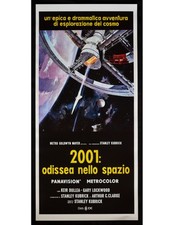 Locandina 2001 odissea usato  Nocera Superiore