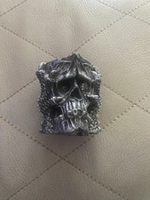 Serpent skull candle for sale  WEST BROMWICH