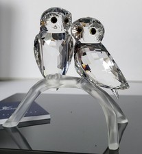 Swarovski eulen eulenpaar gebraucht kaufen  Weilburg