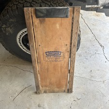 Craftsman auto creeper for sale  Peotone