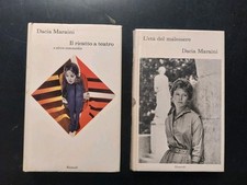 Dacia maraini libri usato  Pescia