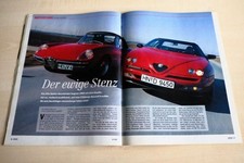MOT 06/1996 30 Jahre Alfa Romeo Spider - ein interessanter Bericht auf 6 Seiten comprar usado  Enviando para Brazil