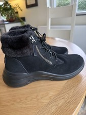 Sketchers women black for sale  CHEPSTOW