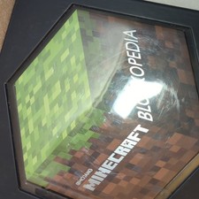 Minecraft blockopedia book. for sale  SHOREHAM-BY-SEA