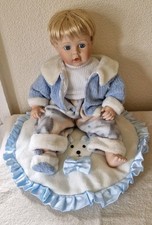 Large porcelain doll for sale  NEWTON STEWART