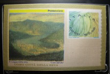 Francobollo italia como usato  Sermide e Felonica