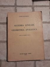 Franchetta algebra lineare usato  Cardito