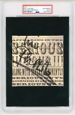 Phil Collins (Genesis) ~ Assinado autografado autêntico corte de assinatura ~ PSA DNA comprar usado  Enviando para Brazil