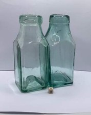 Old square glass for sale  BARNSLEY
