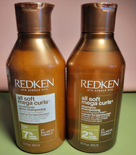 Xampu e condicionador REDKEN ALL SOFT MEGA CURLS 10,1 oz - um de cada comprar usado  Enviando para Brazil