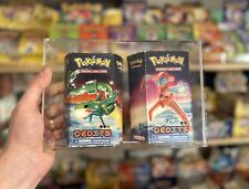 Usado, Pokemon Starcharge + Jetstream Mazo Temático EX Deoxys 2005 COMO NUEVO segunda mano  Embacar hacia Argentina