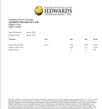 Jasmine fragrance oil for sale  Ringwood