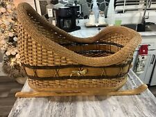 Large wicker woven for sale  Milwaukee