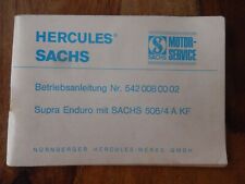 Betriebsanleitung handbuch her gebraucht kaufen  Zirndorf