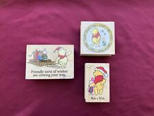 pooh rubber stamp for sale  Harleysville