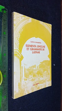 Libro elementa linguae usato  Guidonia Montecelio
