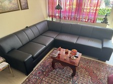 Couchgarnitur xxl schwarz gebraucht kaufen  Eschwege