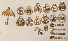 Horse brasses x17 for sale  YEOVIL