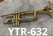 Trompete de latão vermelho YAMAHA YTR-632 comprar usado  Enviando para Brazil