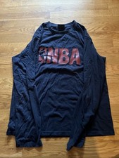 Camisa manga longa NBA oficialmente licenciada tamanho G comprar usado  Enviando para Brazil