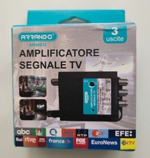 Amplificatore segnale uscite usato Amplificatore segnale uscite usato  Massa