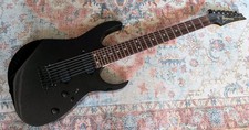 Ibanez rg7621 black for sale  HAILSHAM