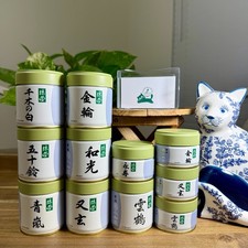 [VENDEDOR DOS EUA] Marukyu Koyamaen Matcha Japonês Grau Cerimonial 20/40/100/500g/1kg, usado comprar usado  Enviando para Brazil