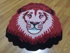 Tibetan lion rug for sale  Kensington