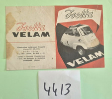 4413 isetta velam d'occasion  Caderousse