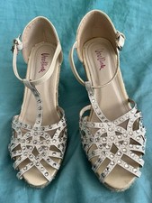 Espadrillas con brillantini usato  Fisciano