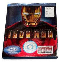 Iron Man (DVD, 2008, 2-Disc Set, Ultimate Edition) Blue-ray Disc comprar usado  Enviando para Brazil