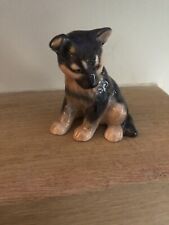 Royal copenhagen alsatian for sale  MANCHESTER