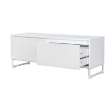 White stand cabinet for sale  WATFORD