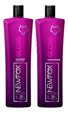 Novo Fox Gloss Escova Progressiva 2x 1000ml comprar usado  Brasil 