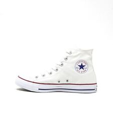 Tênis adulto unissex branco óptico CONVERSE CHUCK TAYLOR ALL STAR HI M7650 comprar usado  Enviando para Brazil