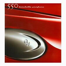 Brochure ferrari 550 for sale  LONGFIELD