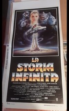Locandina storia infinita usato  Montesilvano